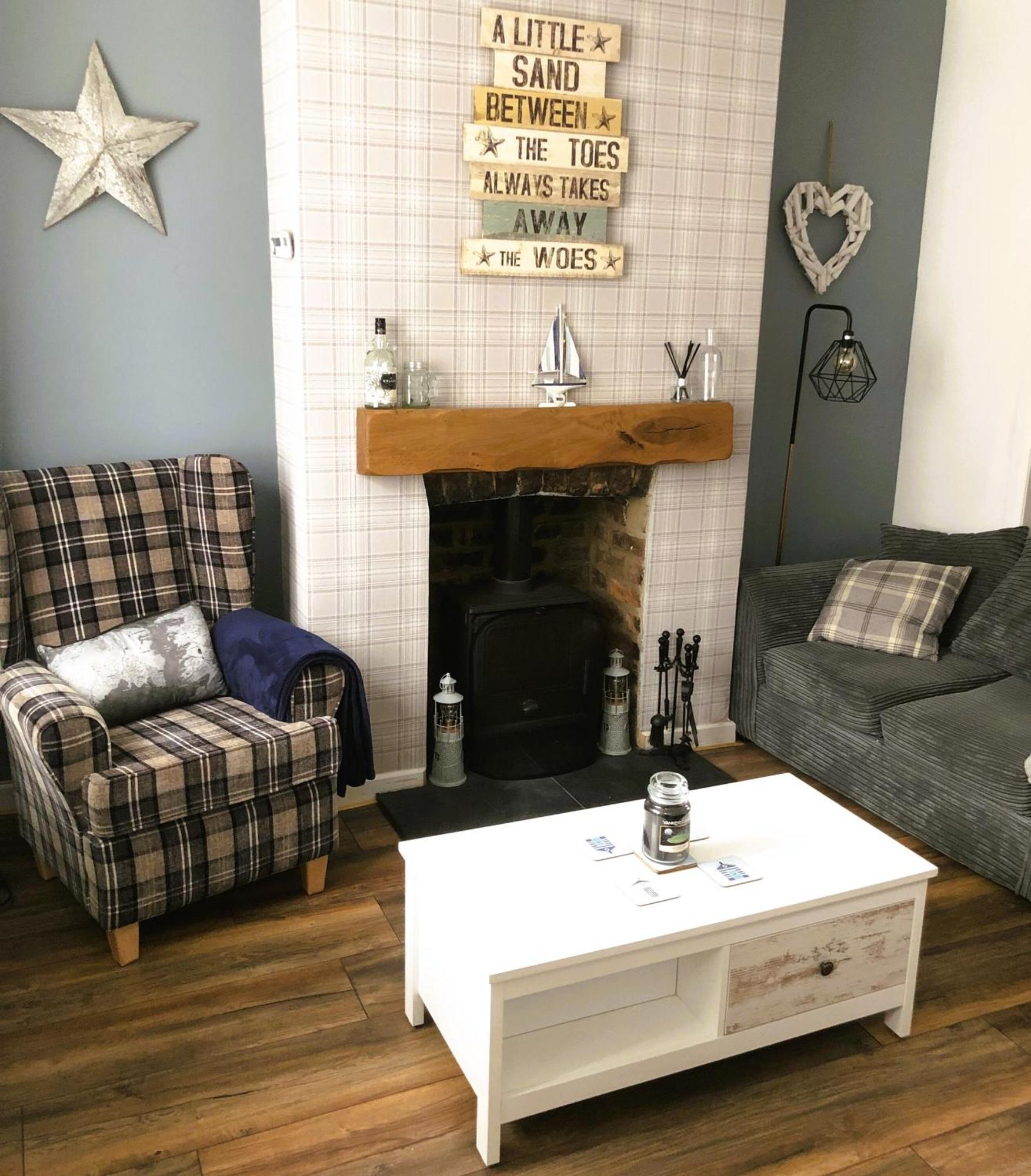 Kraken Cottage Bridlington Værelse billede
