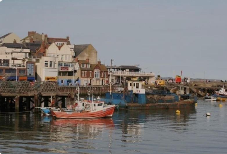 Kraken Cottage Bridlington Eksteriør billede